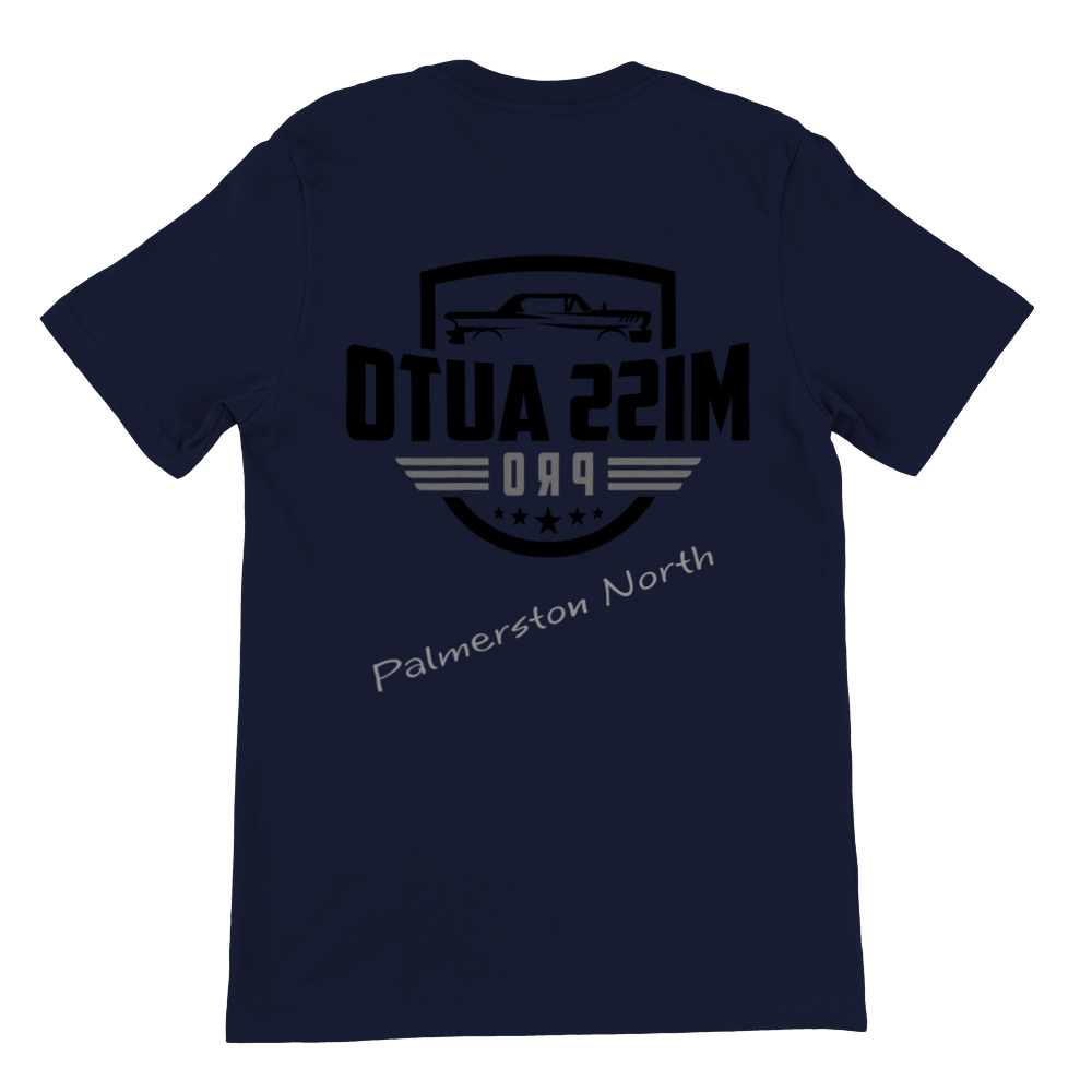 Palmerston North MAP Premium Unisex Crewneck T-shirt