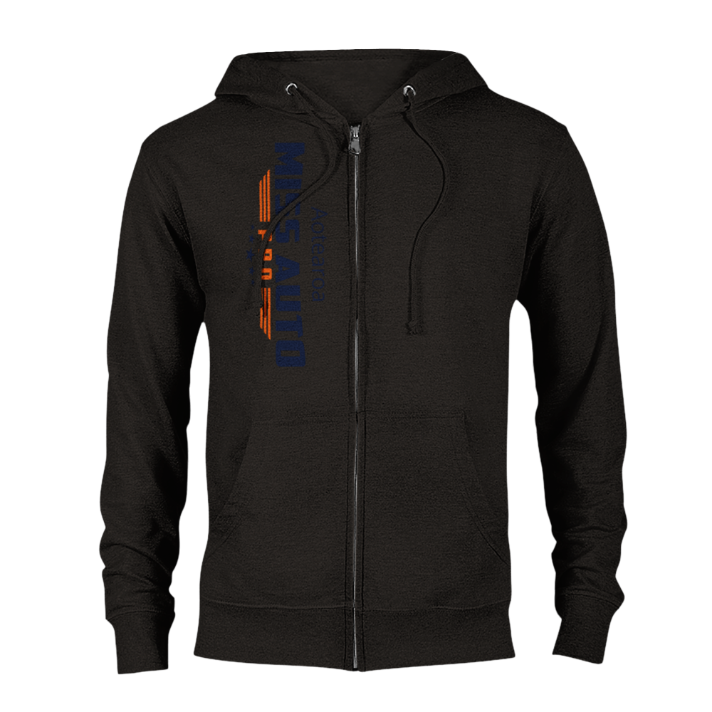 Aotearoa MAP Classic Unisex Zip Hoodie