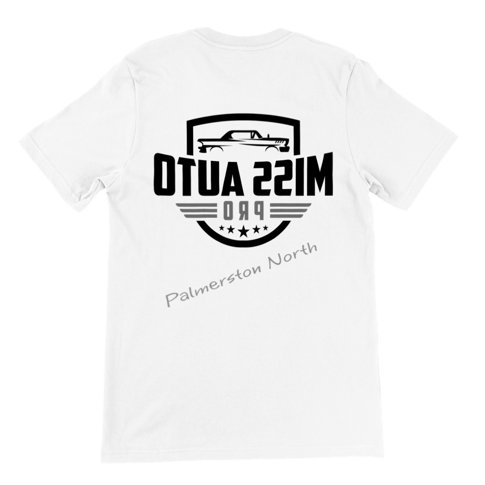Palmerston North MAP Premium Unisex Crewneck T-shirt
