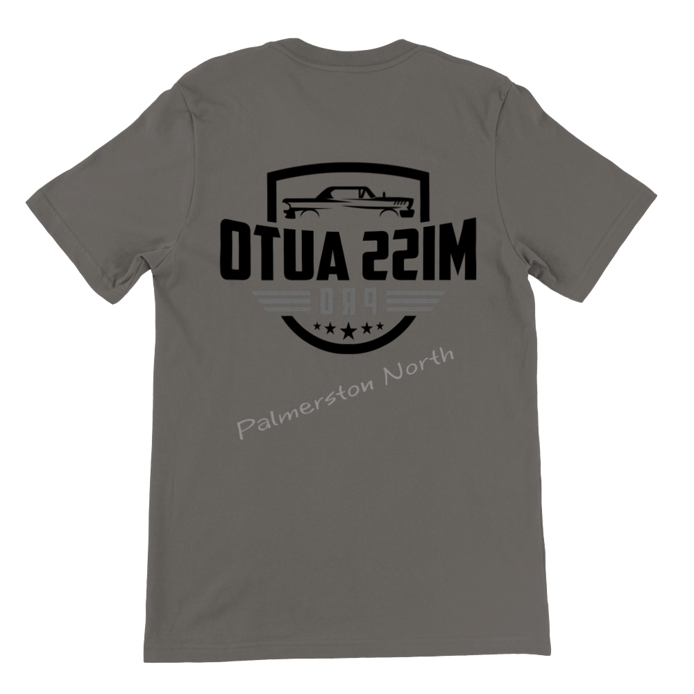 Palmerston North MAP Premium Unisex Crewneck T-shirt