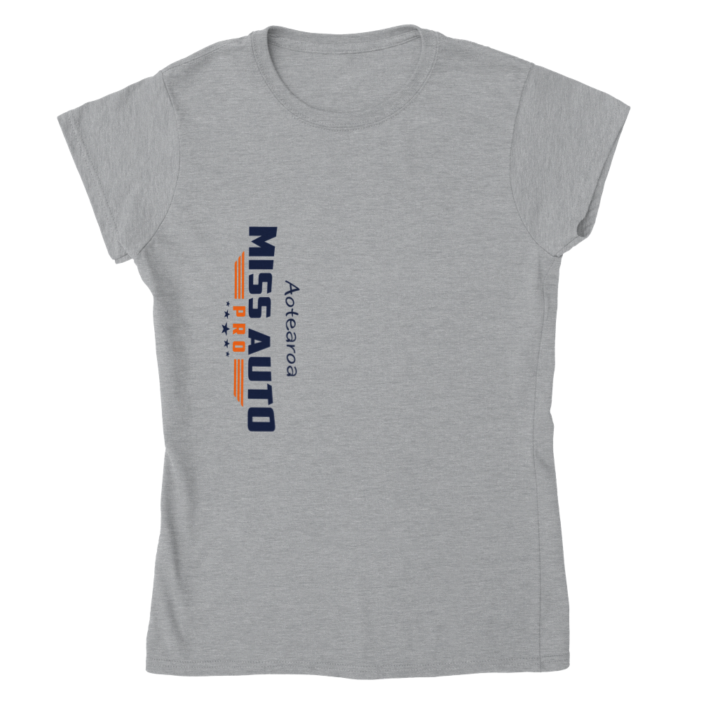 Aotearoa - Classic Womens Crewneck T-shirt