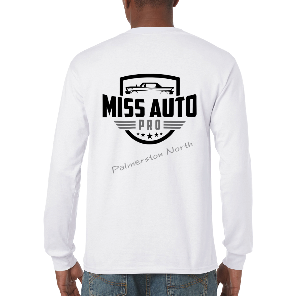 Palmerston North MAP Premium Unisex Long Sleeve T-shirt