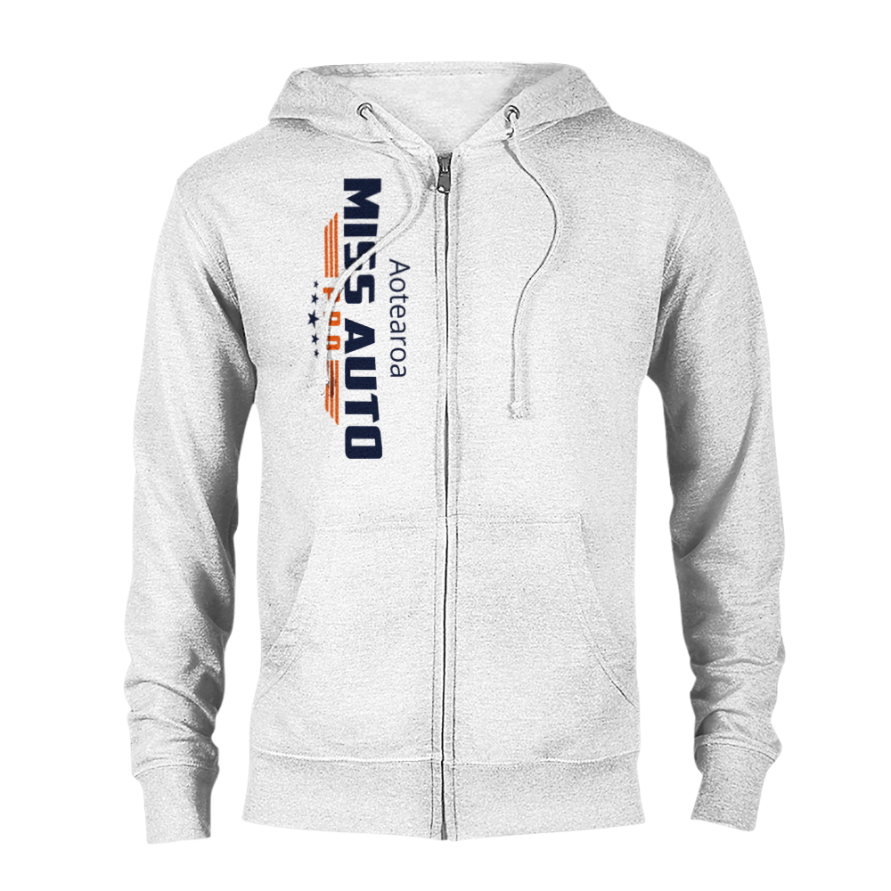 Aotearoa MAP Classic Unisex Zip Hoodie