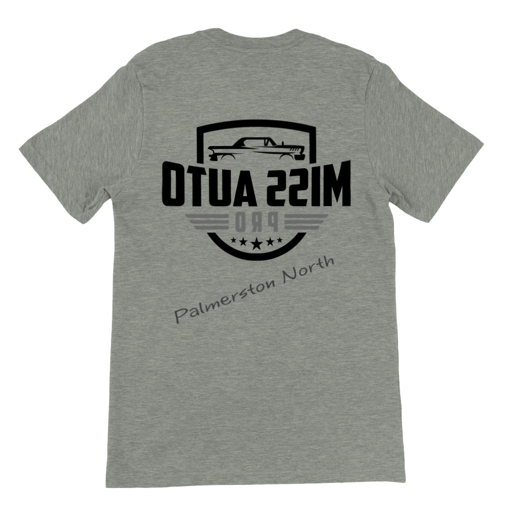 Palmerston North MAP Premium Unisex Crewneck T-shirt