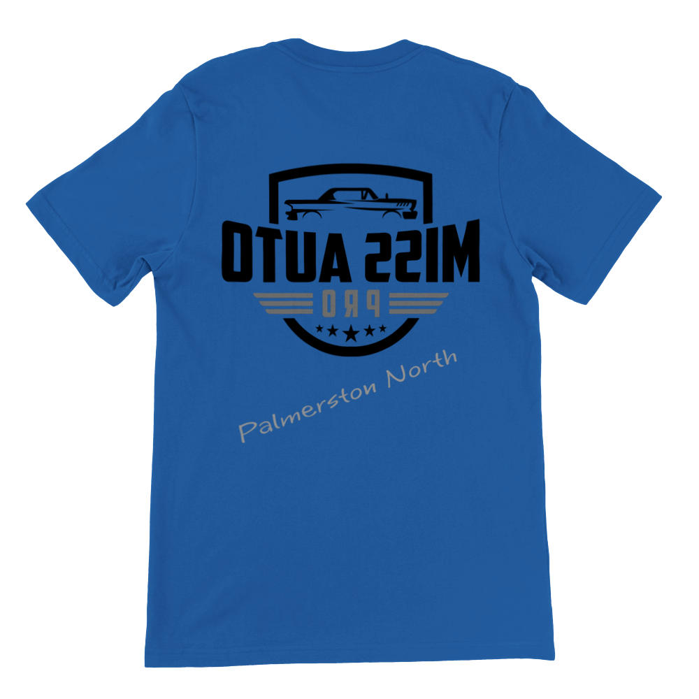 Palmerston North MAP Premium Unisex Crewneck T-shirt