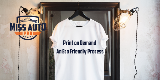Print on Demand  - An Eco Friendly Process