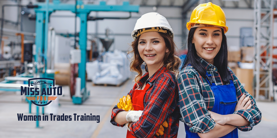 Grant and Scholarship Opportunities for Women Training in Trades