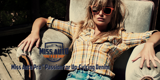 Up-Cycled Denim Wear @ Miss Auto Pro