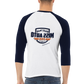 Miss Auto Pro Matakana - Unisex 3/4 sleeve Raglan T-shirt
