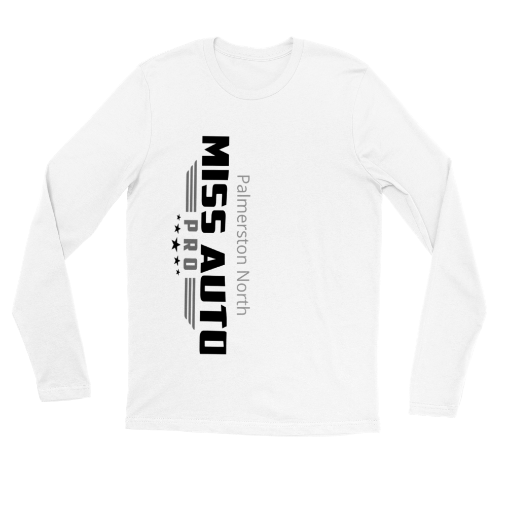 Palmerston North MAP Premium Unisex Long Sleeve T-shirt